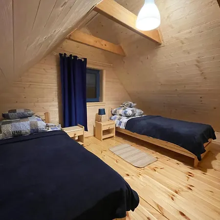 Casa de Férias Osada Rybacka Podamirowo