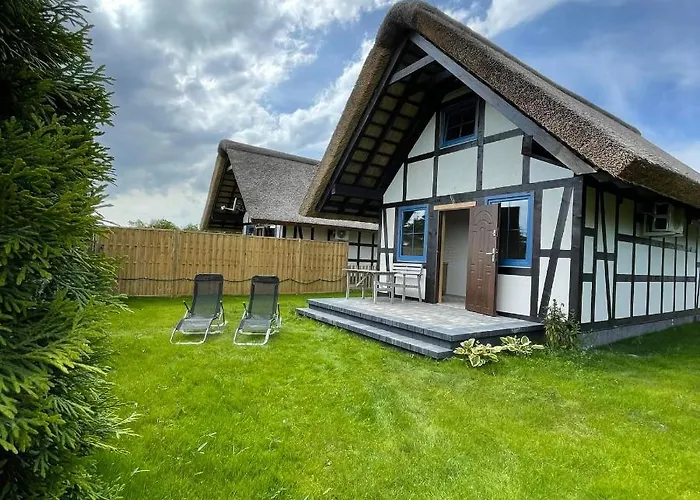 Osada Rybacka Ferienhaus Podamirowo