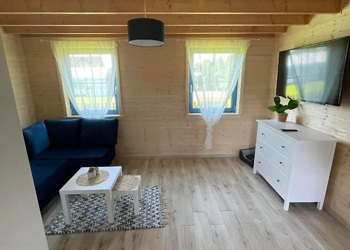 Osada Rybacka Ferienhaus Podamirowo